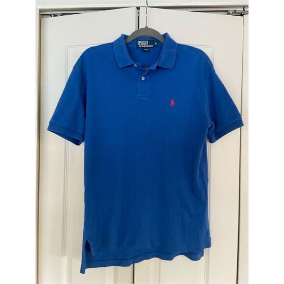 Polo Ralph Lauren Other - Polo Ralph Lauren Men's Classic-Fit Polo Shirt Blue Standard Size M Casual